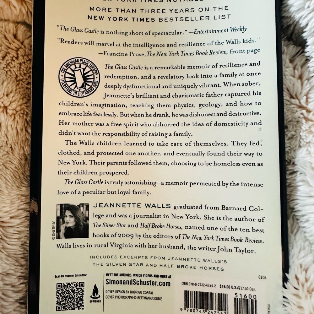 The Glass Castle (Paperback) Book - Picture 2 of 5